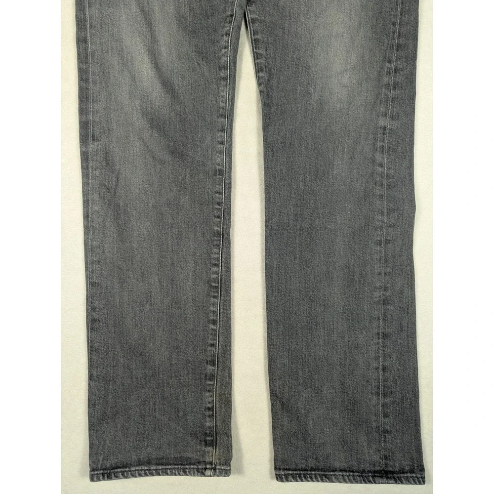 AG Adriano Goldschmied The Ives Modern Athletic Grey Jeans Mens 34 1790MSO-TPO